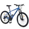 Mountain Bike for Men and Women 26 inch 24 Speed Suspension Fork KENDA Tires