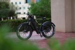 26" Step Over Electric Mountain Bike - Black