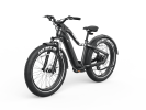 26" Step Over Electric Mountain Bike - Black