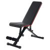 Weight Bench Adjustable Workout Bench for Home Gym, Foldable Bench Press for Full Body Exercise and Strength Training