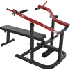 Weight bench bench Olympic bench Flat tilt position adjustment with weight stool aerobic training abdomen arm back chest and shoulder leg muscles home