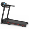 Fitshow App Home Foldable Treadmill with Incline, Folding Treadmill for Home Workout