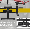 Weight bench bench Olympic bench Flat tilt position adjustment with weight stool aerobic training abdomen arm back chest and shoulder leg muscles home