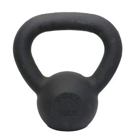 Arm Power Exercise Equipment Kettlebell for Home Fitness (Weights Available: 10LB, Color: black)