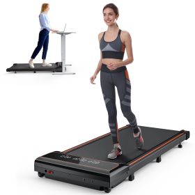 Walking Pad Treadmill ‚Äì Compact & Portable Walking Pad, Quiet Operation, Adjustable Speed Settings, User-Friendly Controls (Color: as Pic)