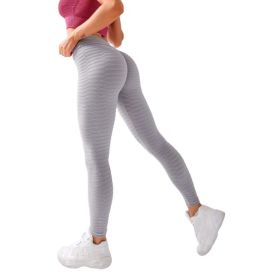 Sport Fitness Women's Butt Lift Yoga Pants (Color: As pic show, size: L)