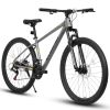 A27312 Mountain Bike 27.5 Inch Wheels, 21-Speed Mens Womens Trail Commuter City Mountain Bike