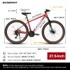 A27312 Mountain Bike 27.5 Inch Wheels, 21-Speed Mens Womens Trail Commuter City Mountain Bike