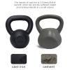 Arm Power Exercise Equipment Kettlebell for Home Fitness