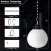 Home Gym 18 Inch Water Punching Bag with Adjustable Metal Chain