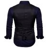 Men's Suit Vest Slim Fit Double Breasted Dress Vest