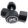 Octagon Dumbbell for Commercial & Household Fitness Usage