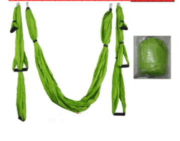 Anti Gravity Yoga Hammock (Option: Fruit green yoga hammock)